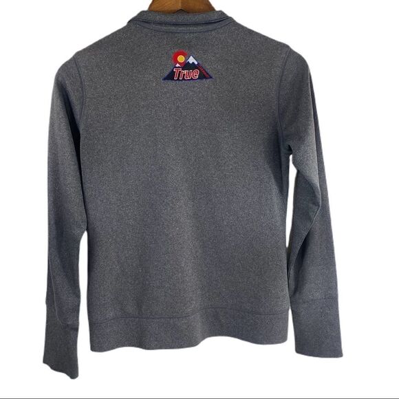 Colorado Grey Zippered Athletic Jacket Sz Small - Picture 4 of 8